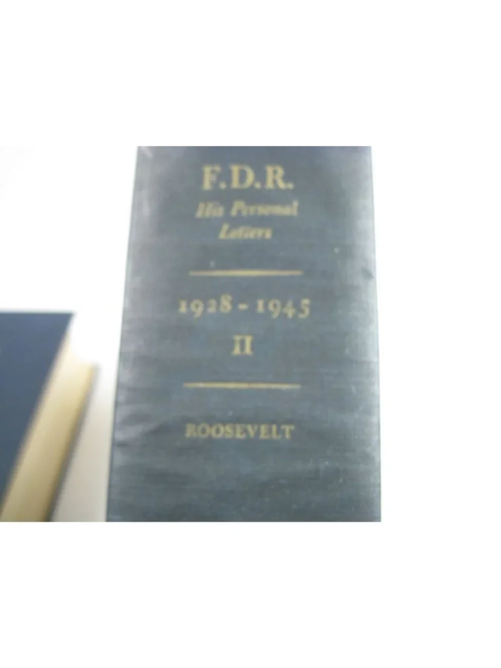 FDR His Personal Letters 1928-1945 2 Volume Set Hardcover